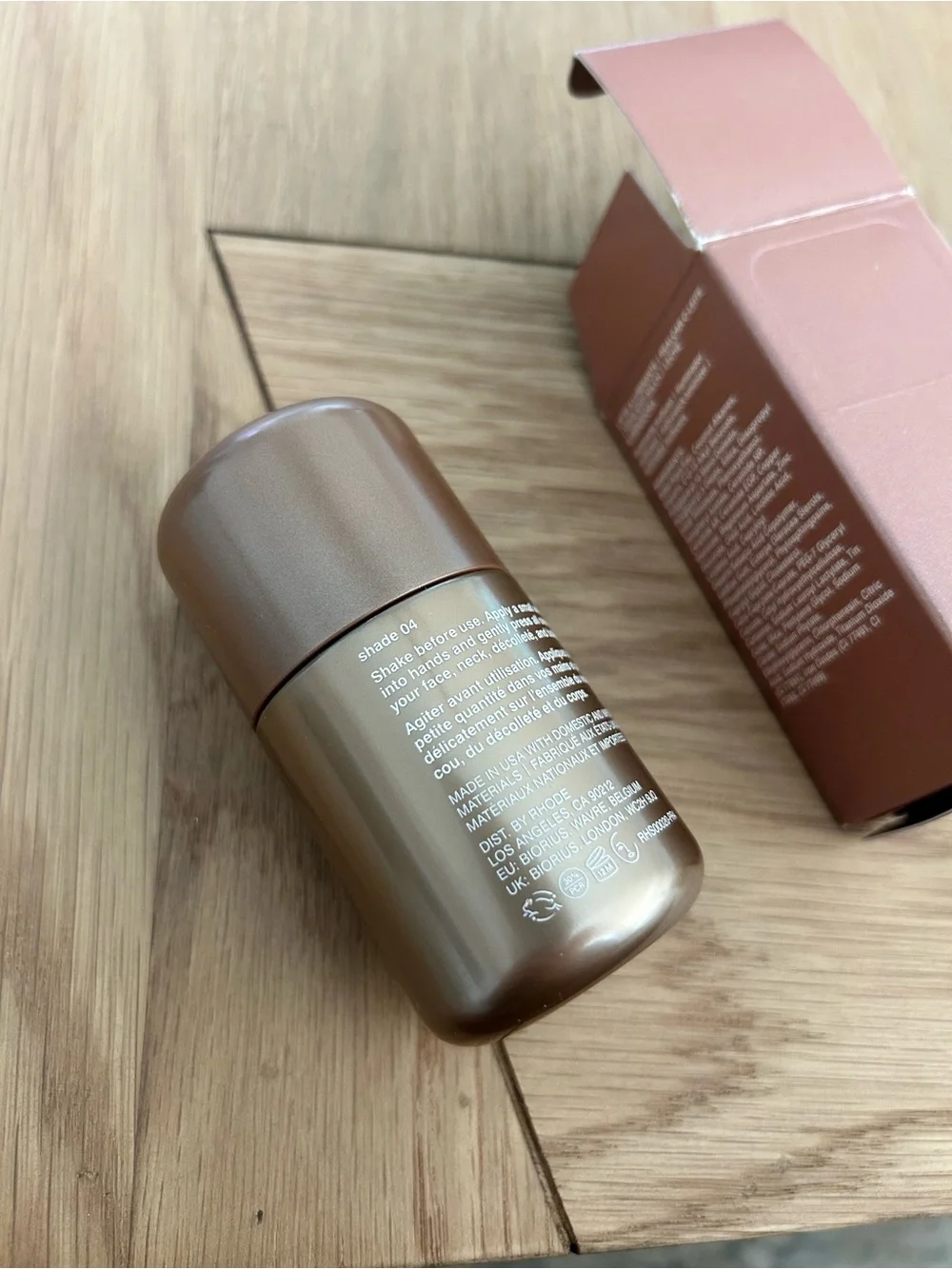 New Rhode Highlight Milk 04 Pearly Rich Bronze